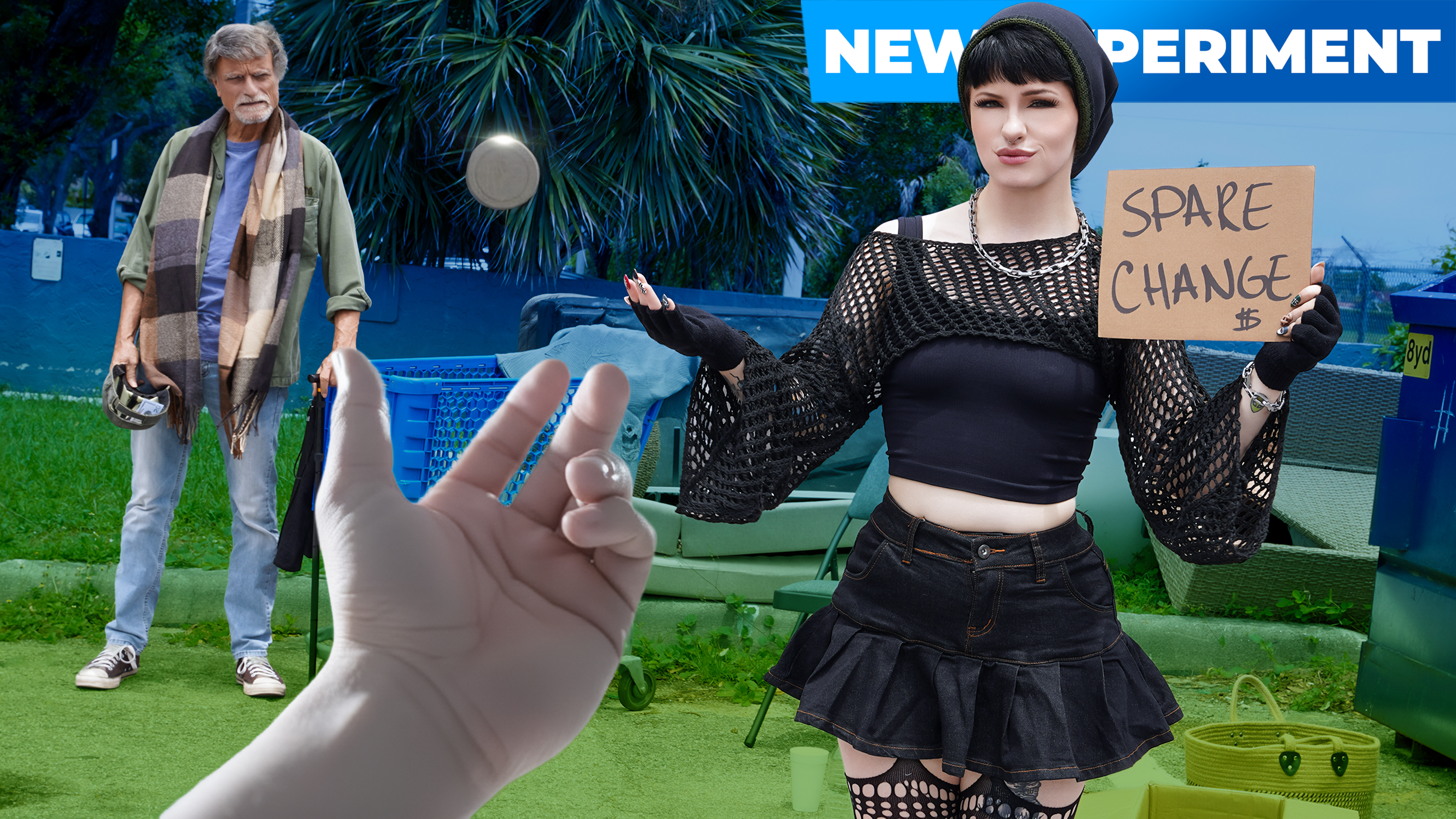 “Let Me Show You How Grateful I Am” I Brought in a Girl From the Streets (New Experiment)